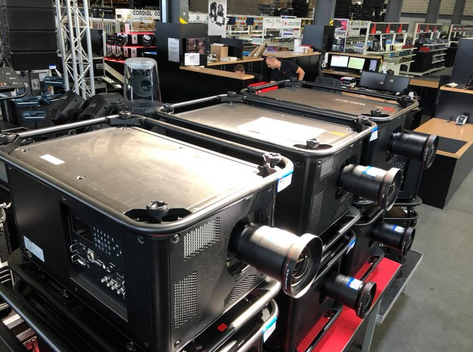 High End Barco Projector Repair